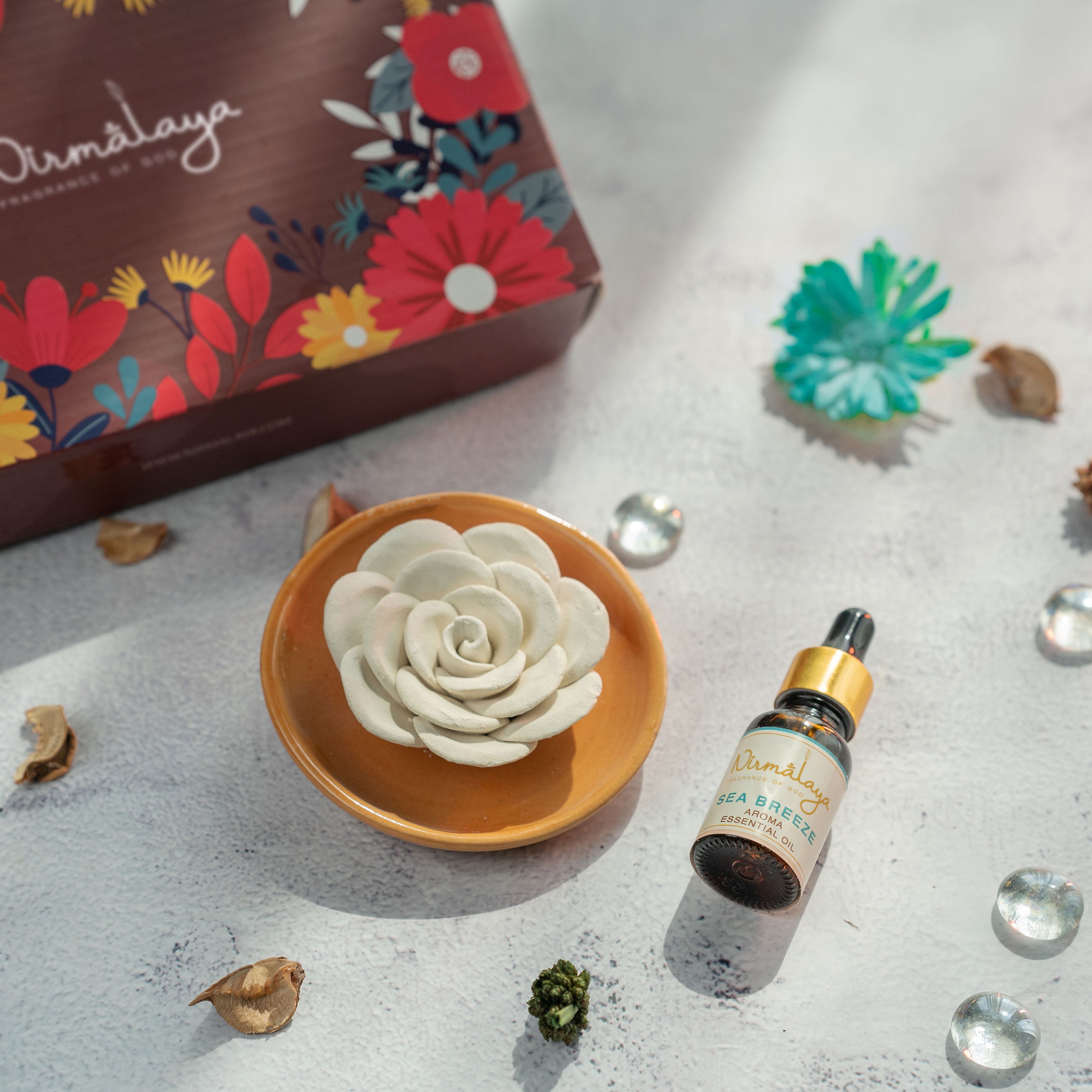 Aroma Oil Diffuser Set