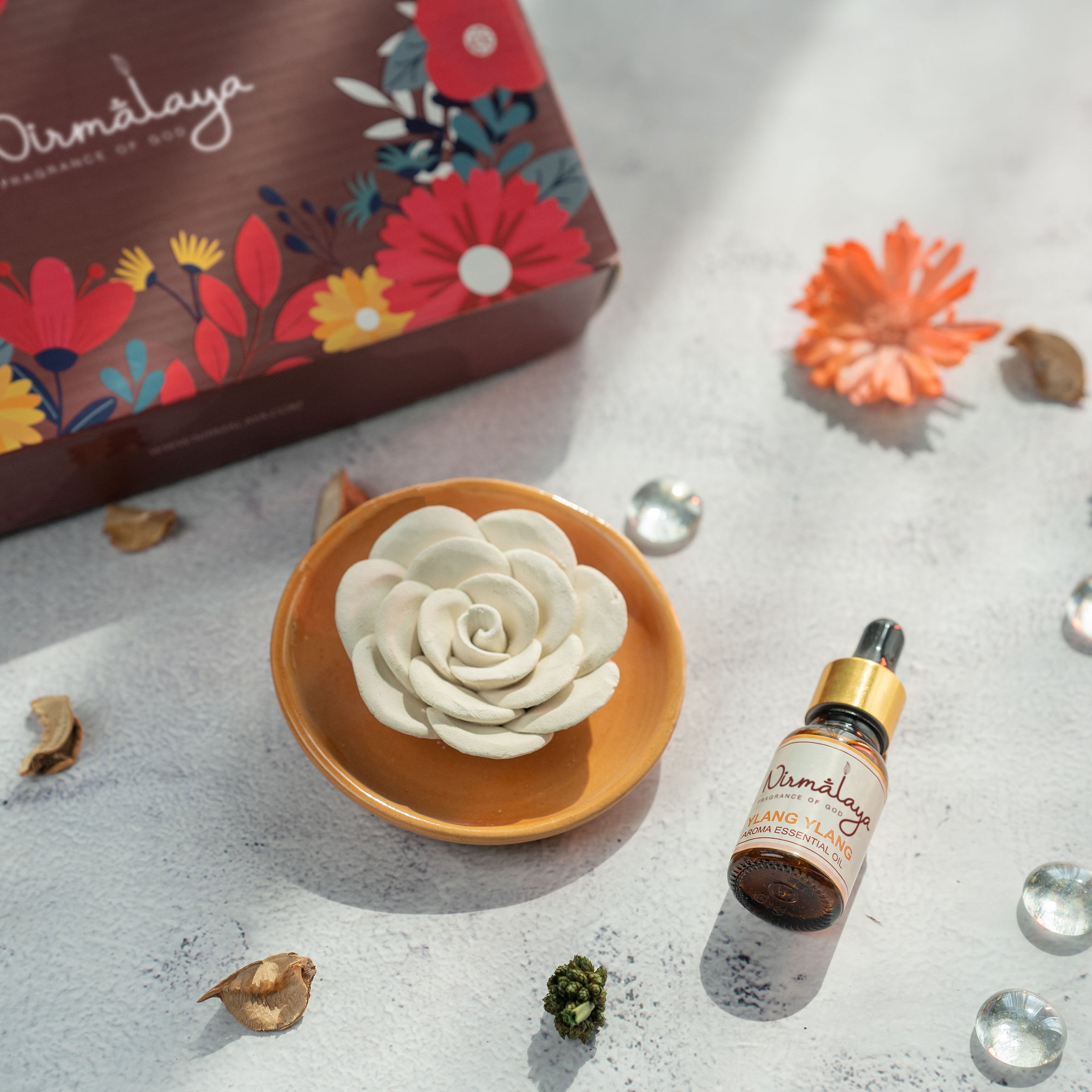 Aroma Oil Diffuser Set