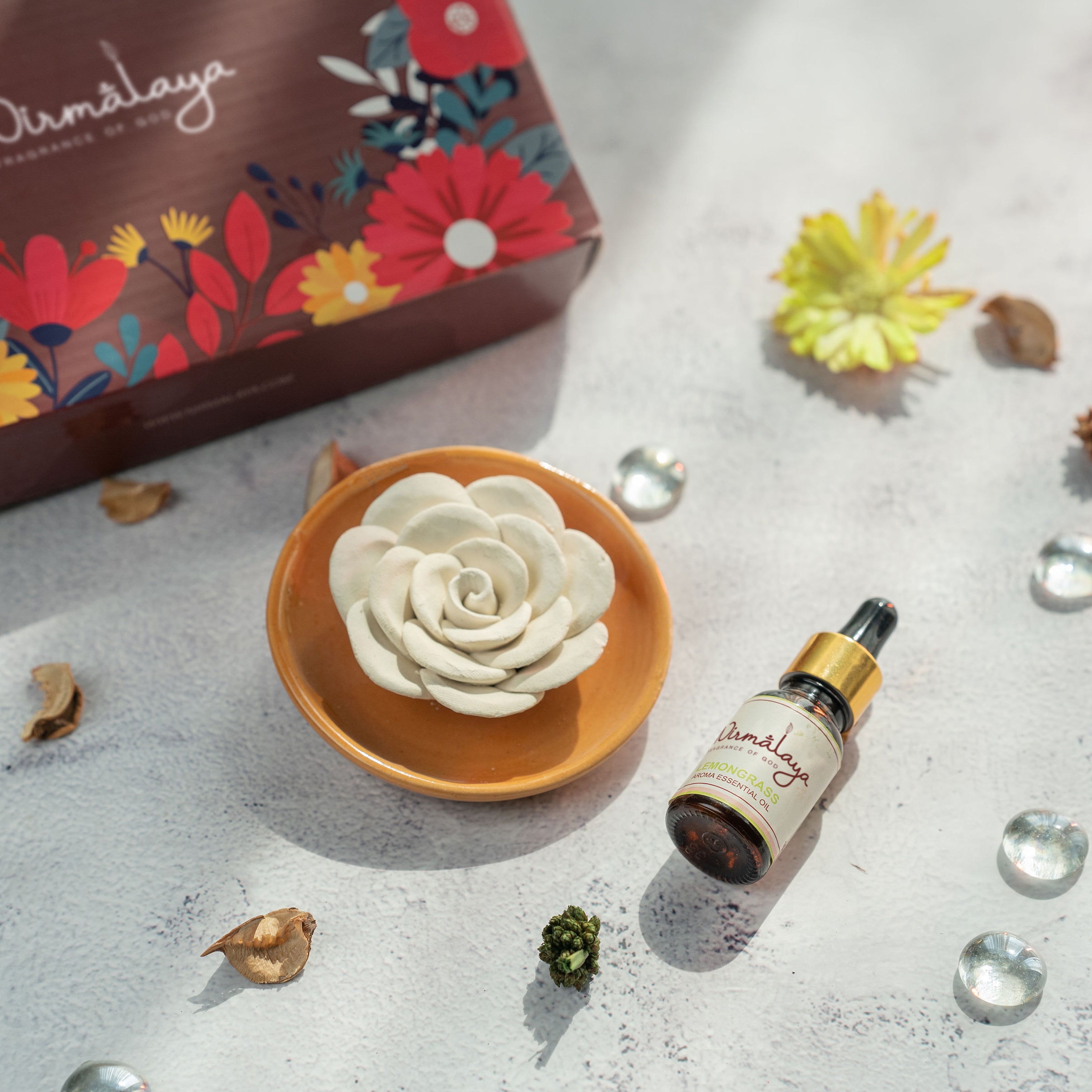 Aroma Oil Diffuser Set