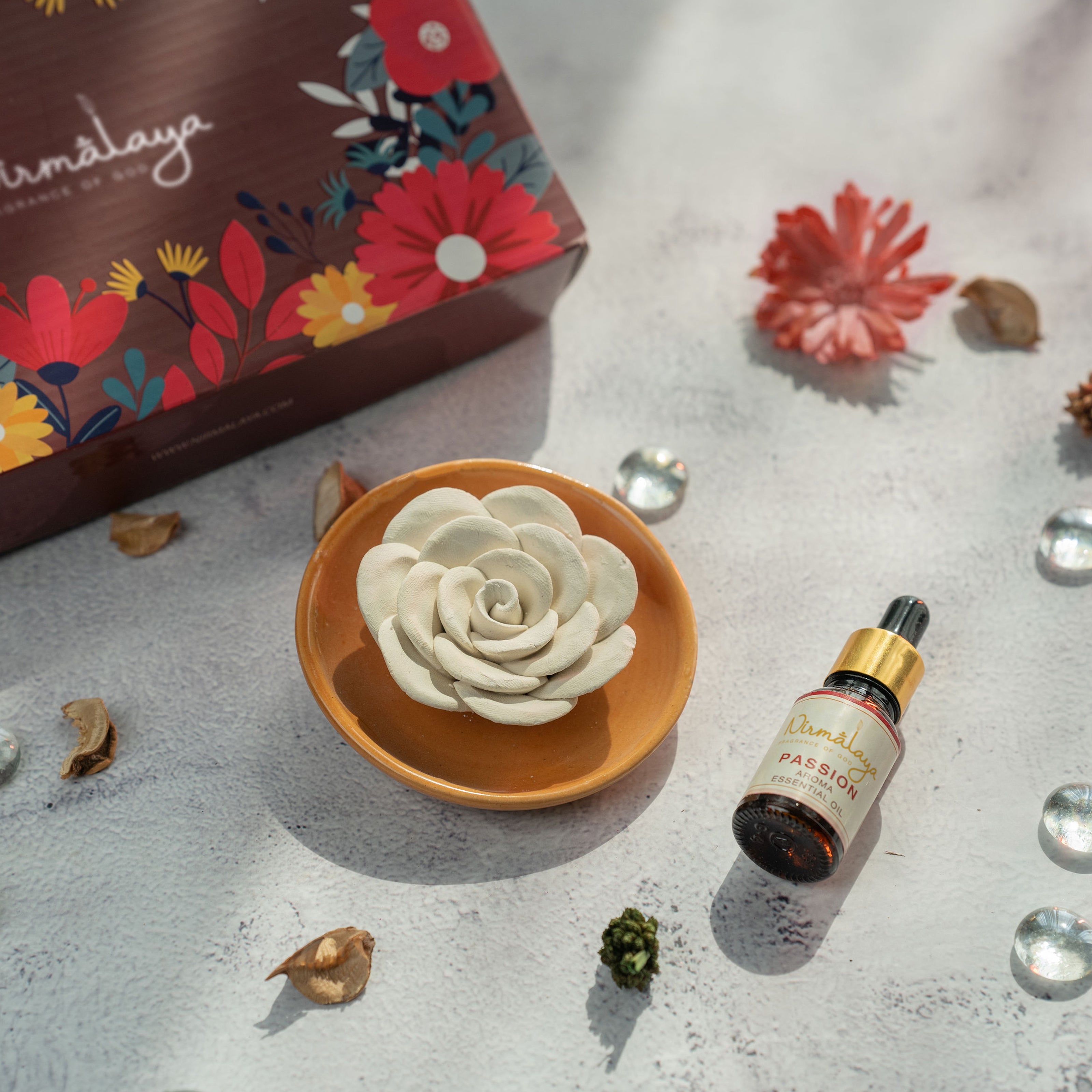 Aroma Oil Diffuser Set
