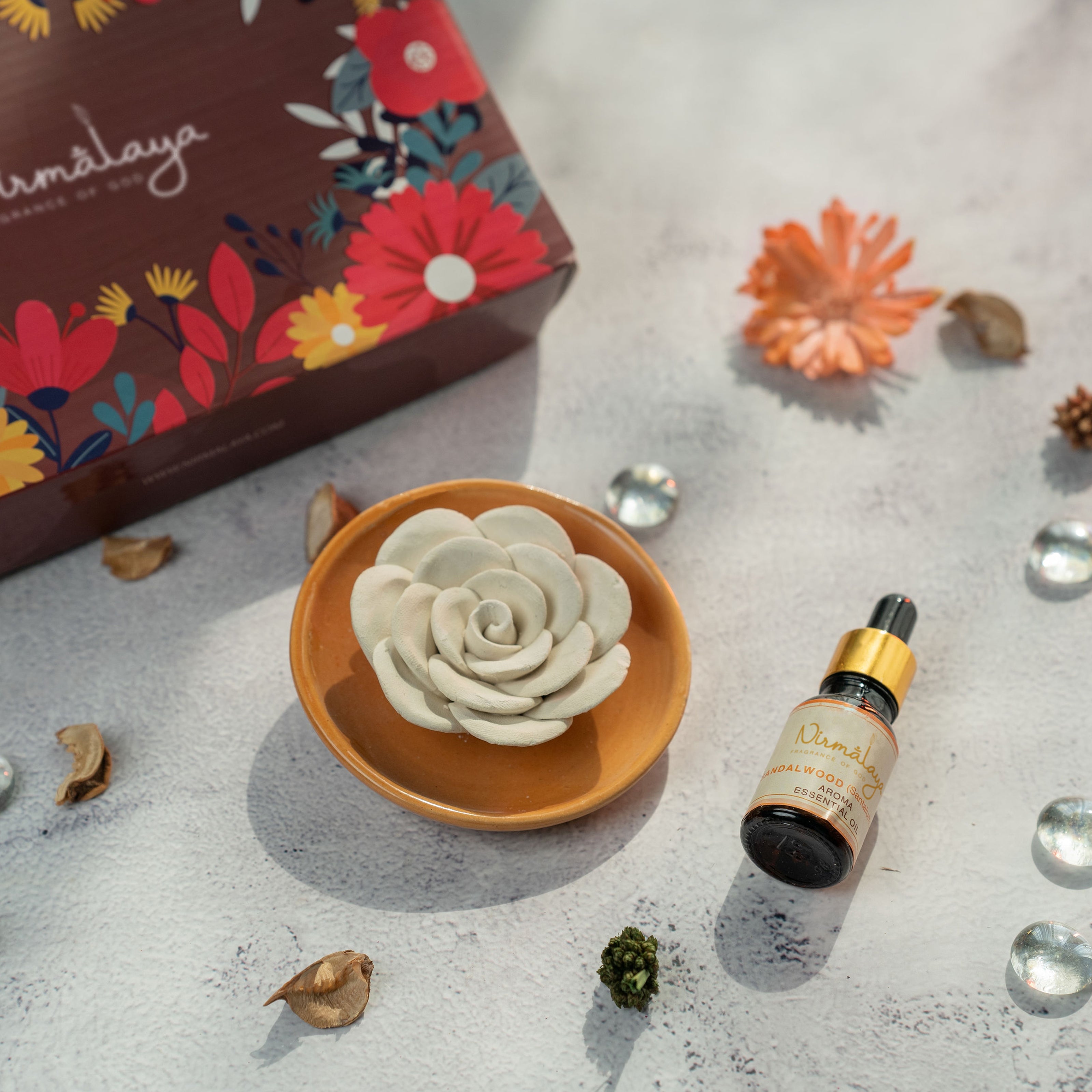 Aroma Oil Diffuser Set