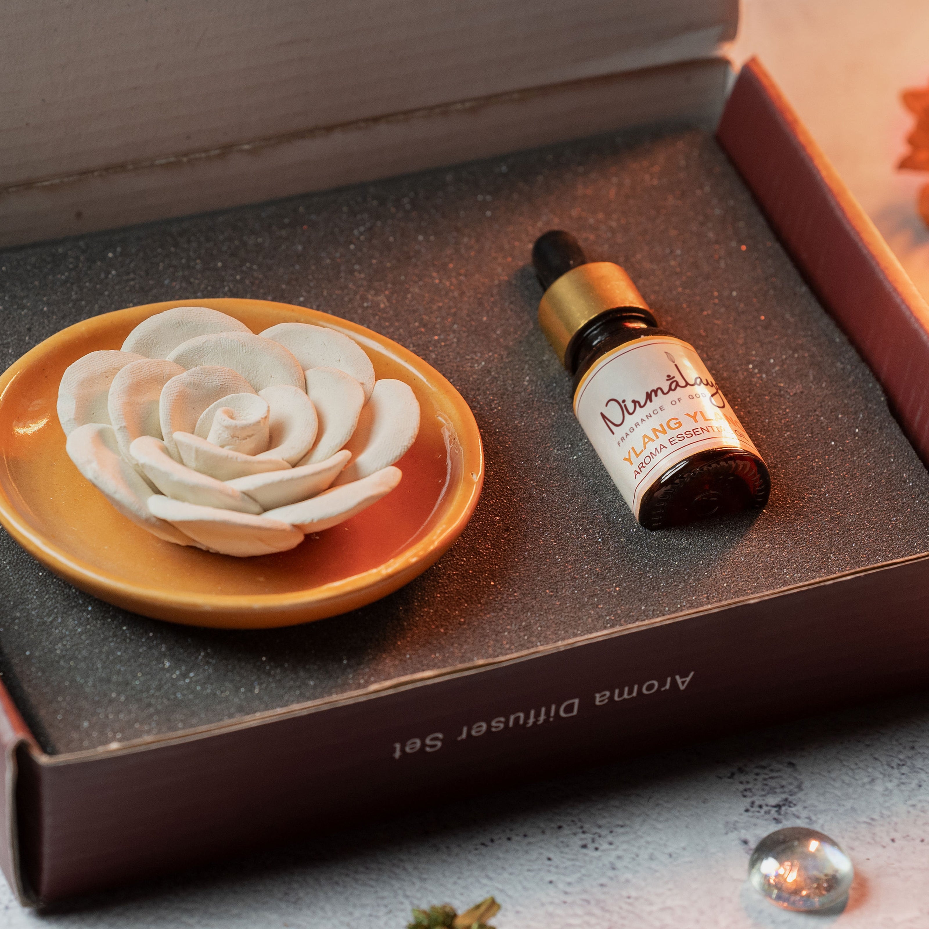 Aroma Oil Diffuser Set