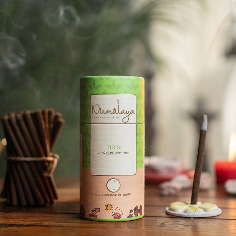 Tulsi Dhoop Sticks (Bamboo less)