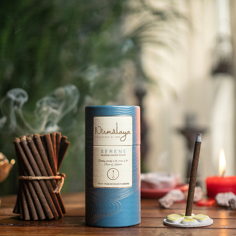 Serene Dhoop Sticks (Bamboo less)