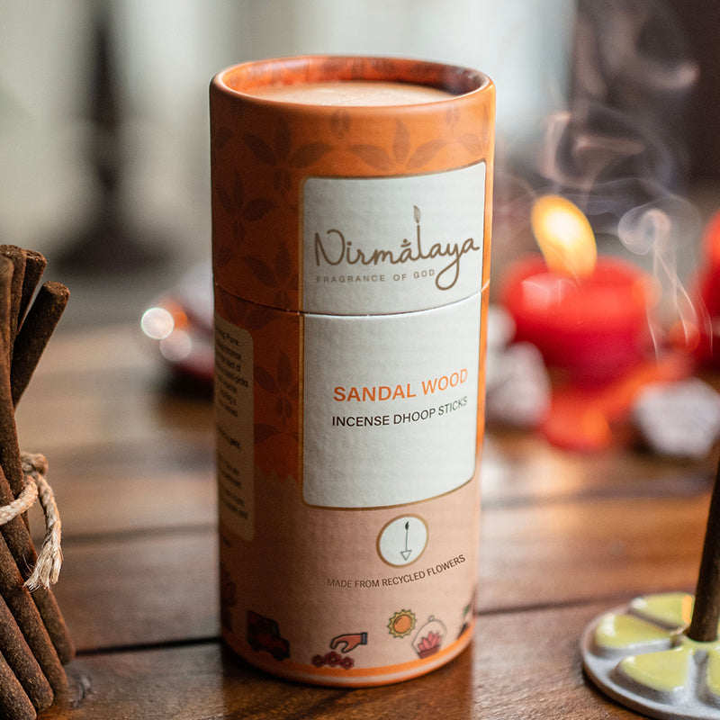 Mysore Sandalwood Dhoop Sticks (Bamboo less)