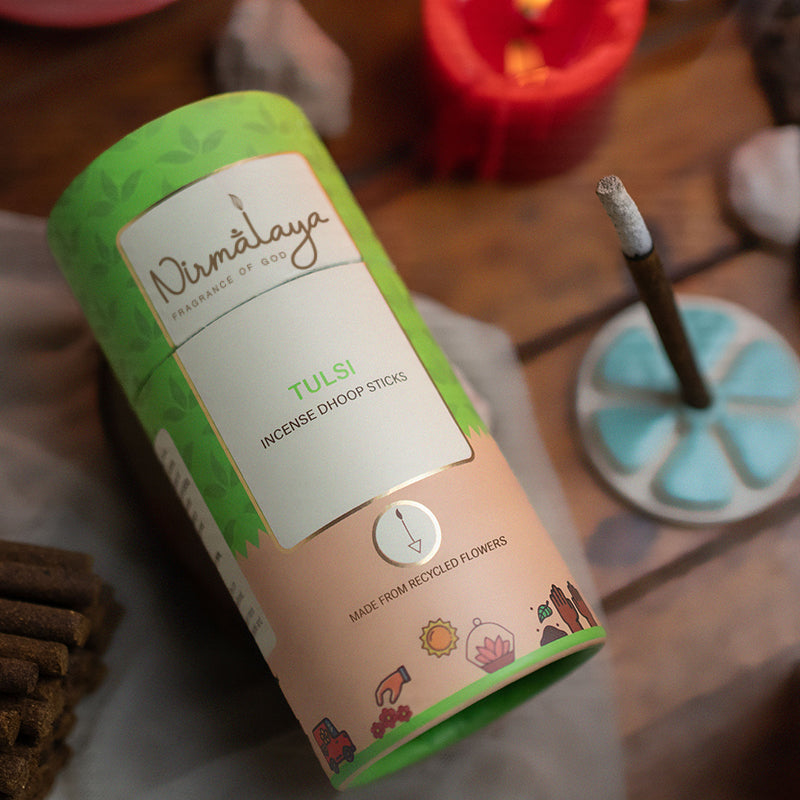 Tulsi Dhoop Sticks (Bamboo less)