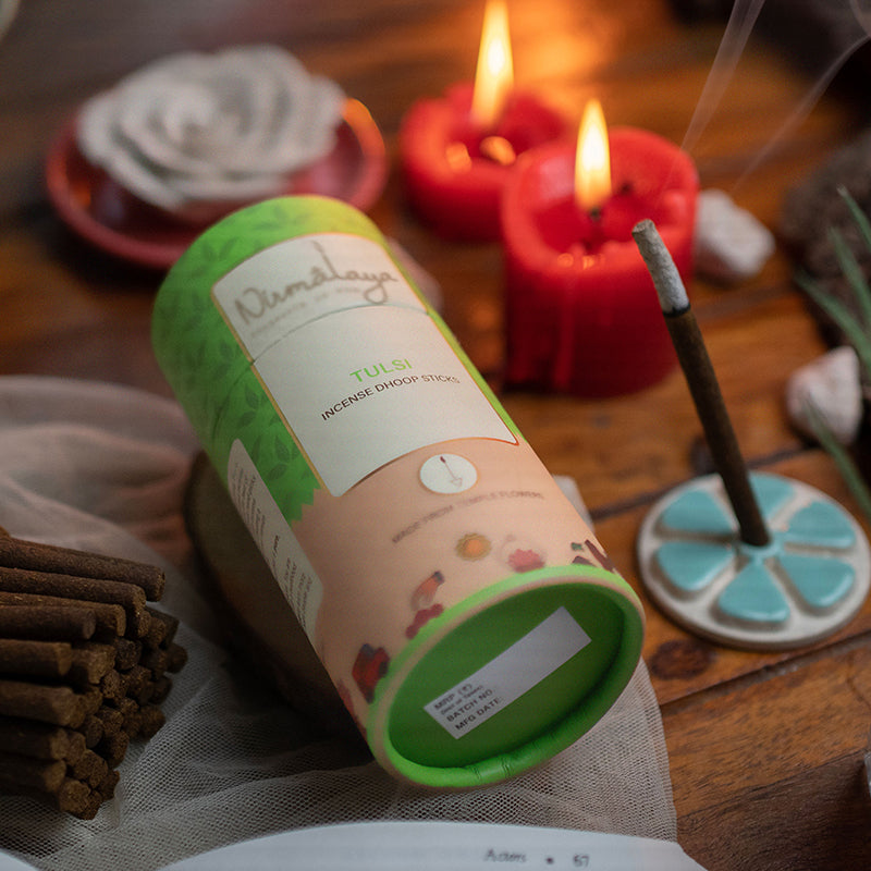 Tulsi Dhoop Sticks (Bamboo less)