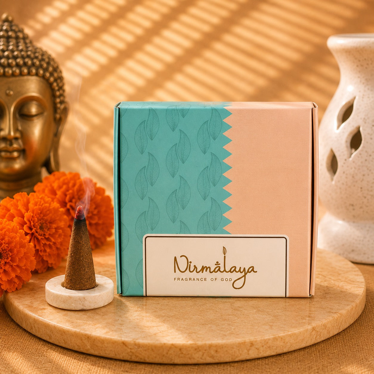 Forest Wood Incense Cone