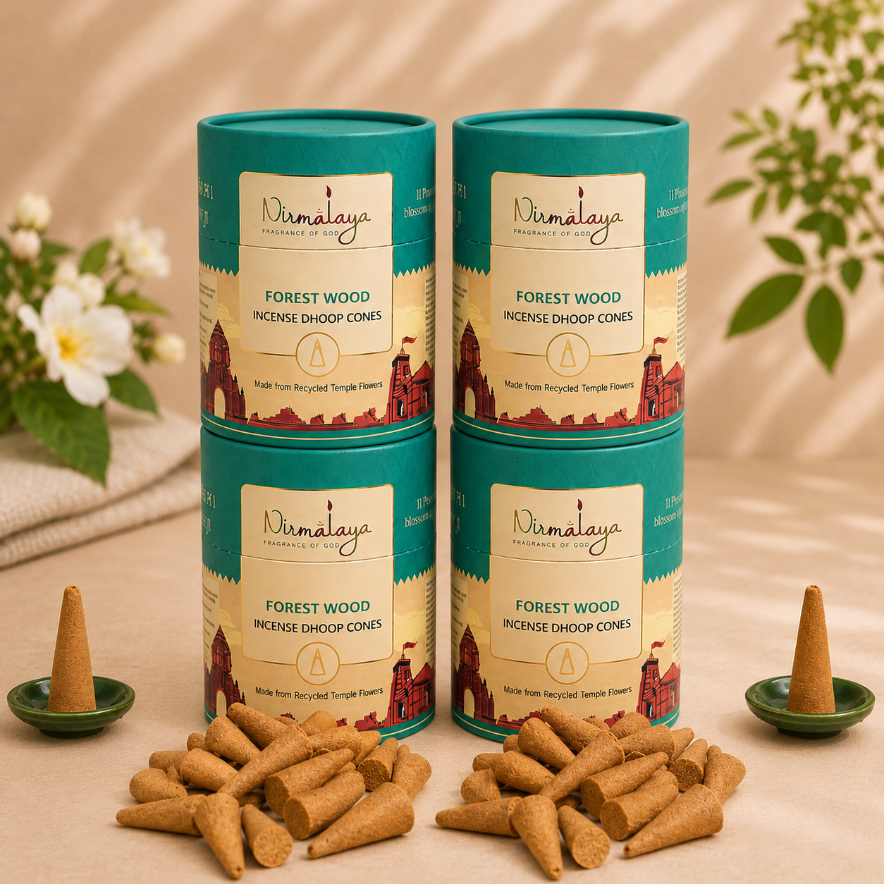 Forest Wood Premium Dhoop Cones