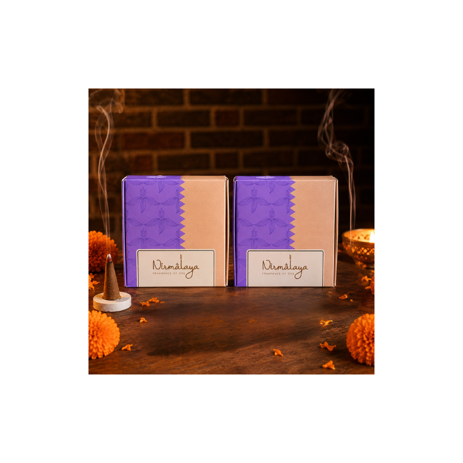 Patchouli Dhoop Cones