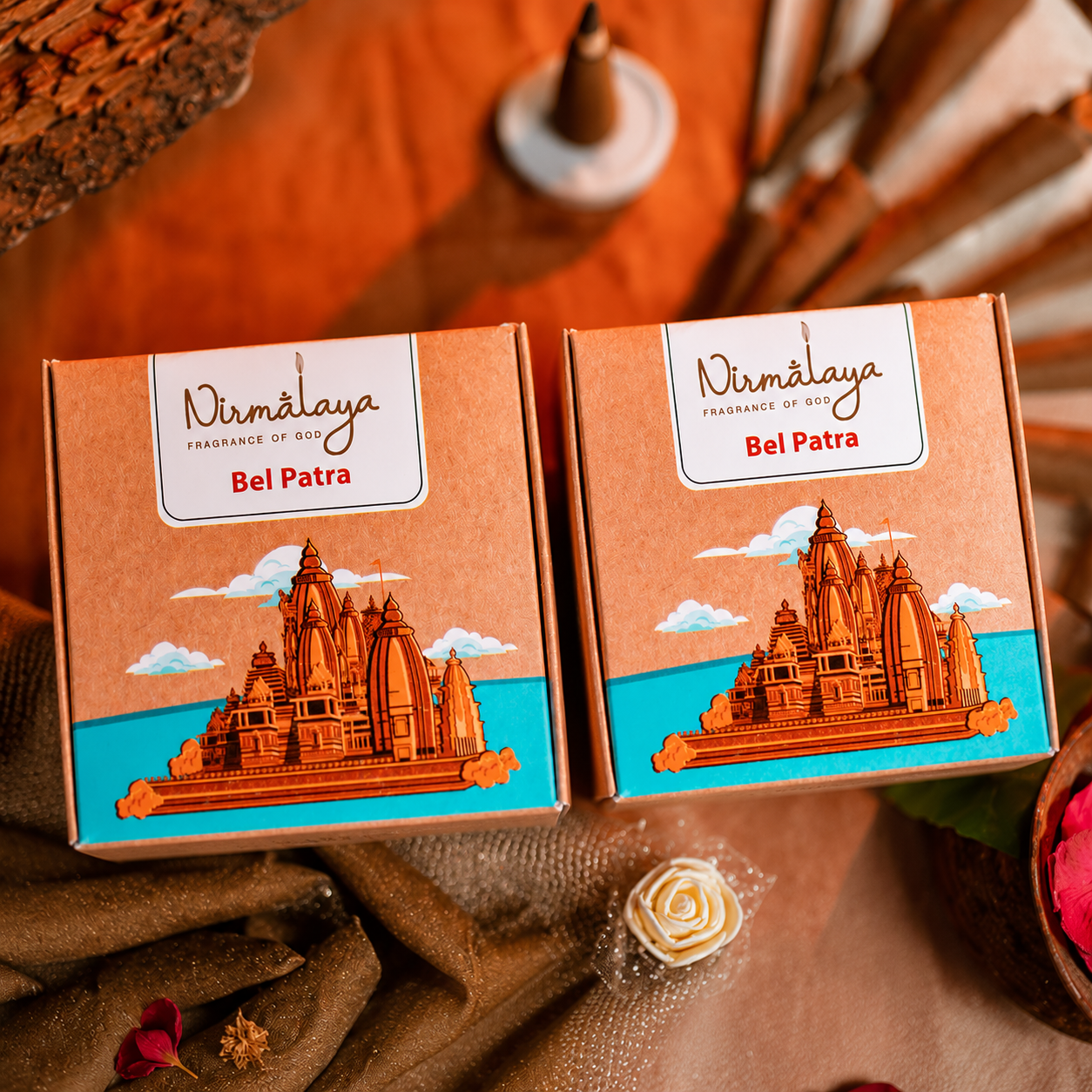Bel Patra Incense Cones