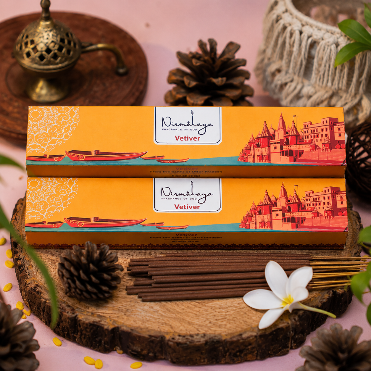 Vetiver Incense Sticks