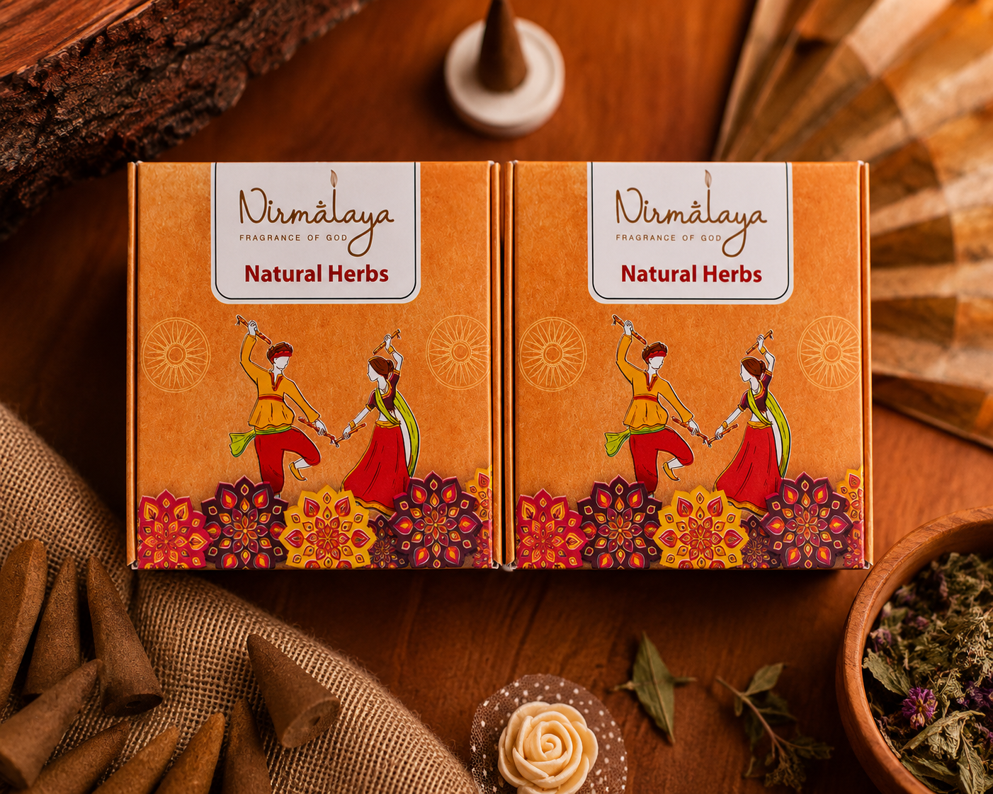 Natural Herbs Dhoop Cones