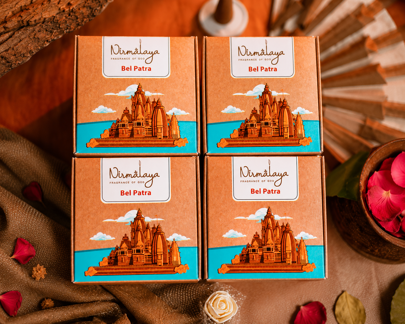 Bel Patra Incense Cones