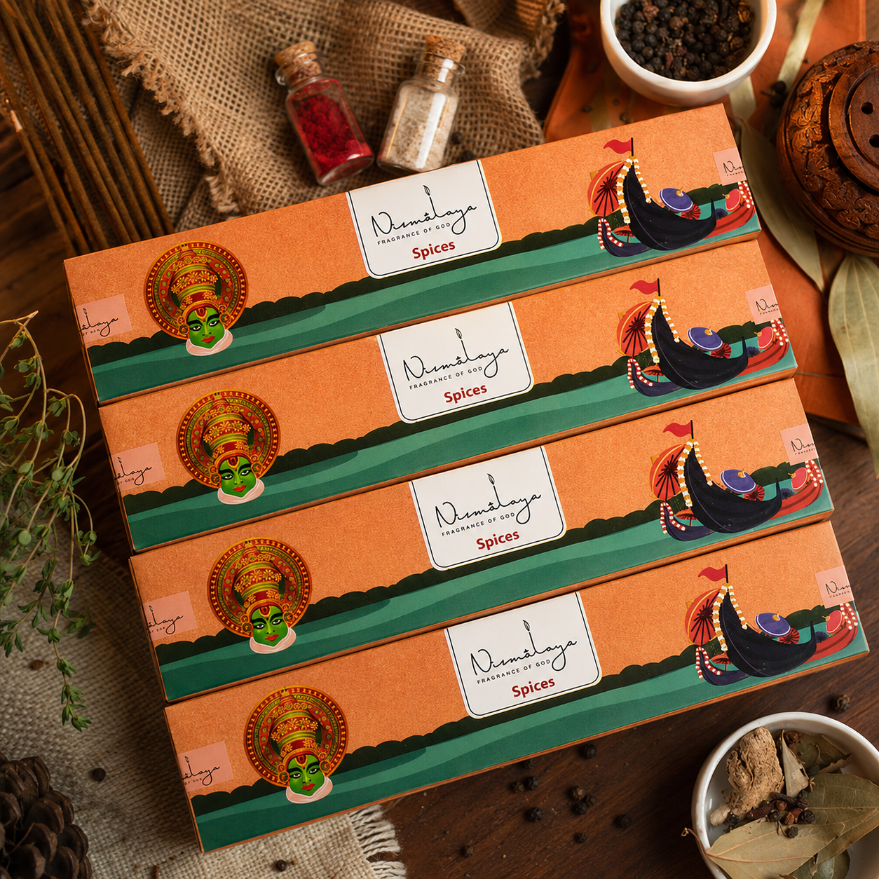 Spices Incense Sticks