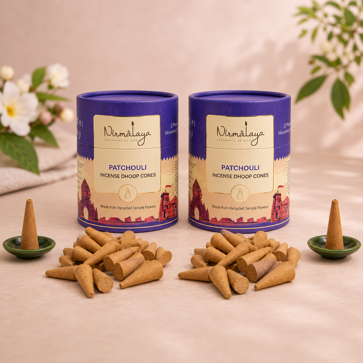 Patchouli Premium Dhoop Cones