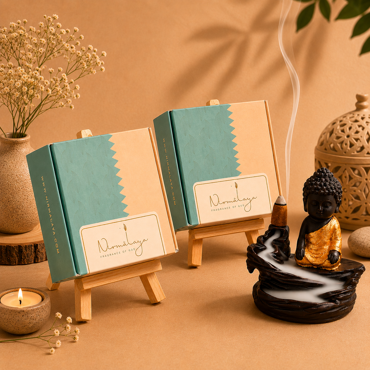 Forest Wood Backflow Dhoop Cones