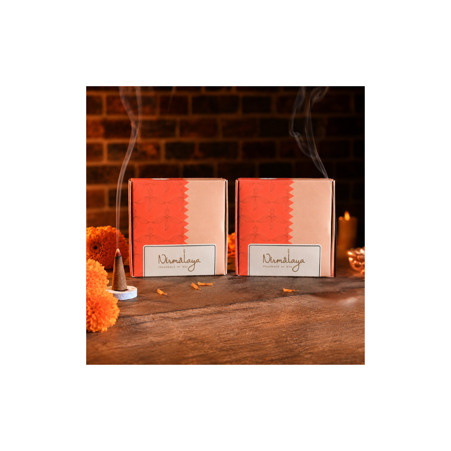 Mysore Sandalwood Dhoop Cones