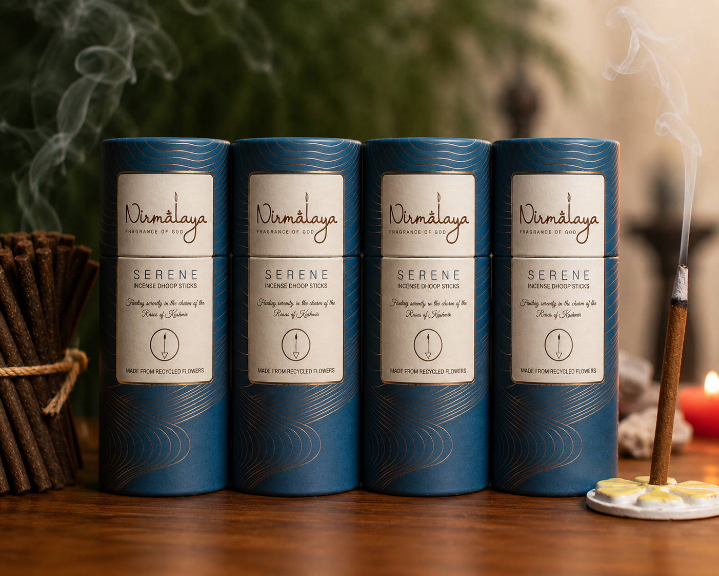 Serene Dhoop Sticks (Bamboo less)