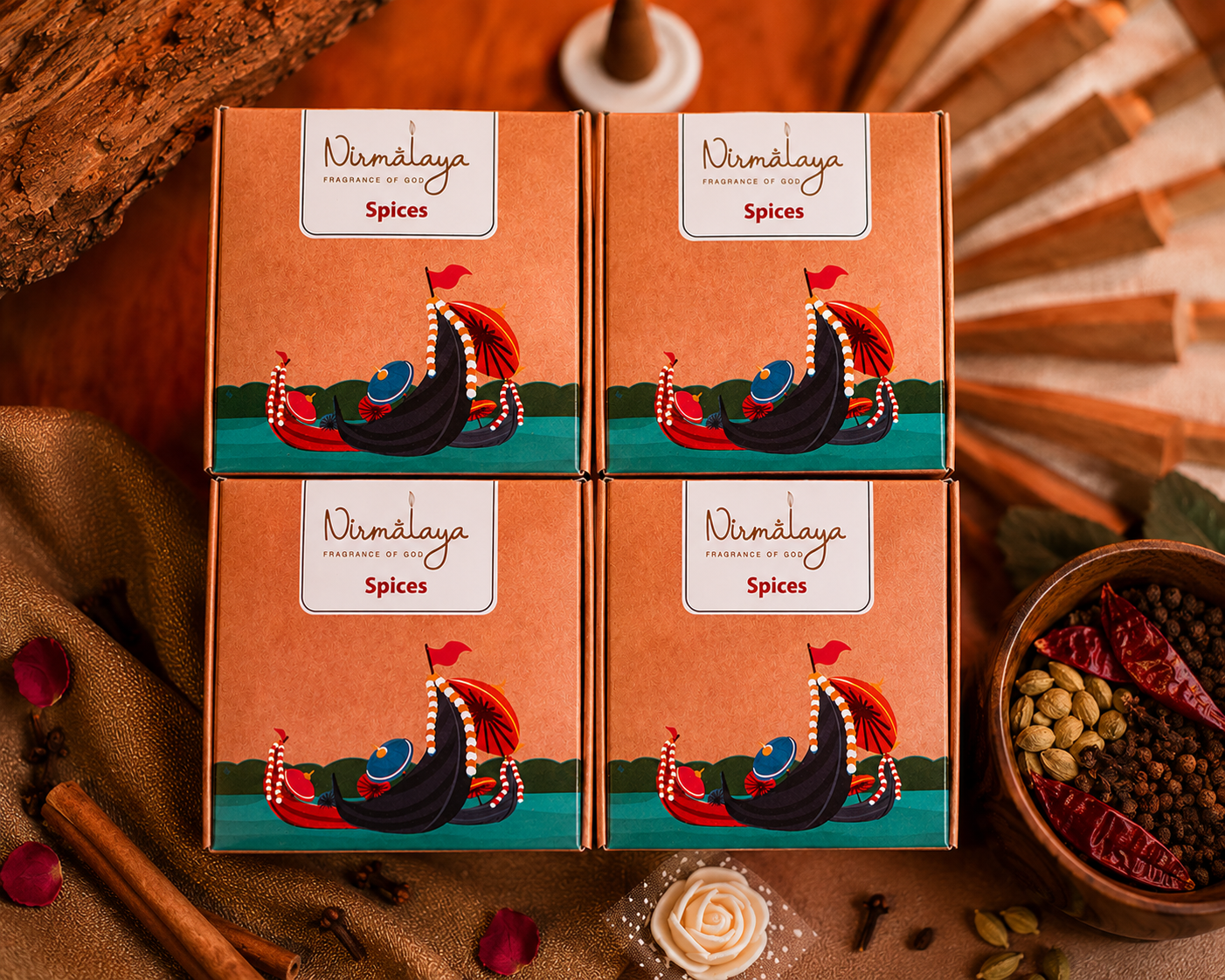Spices Dhoop Cones