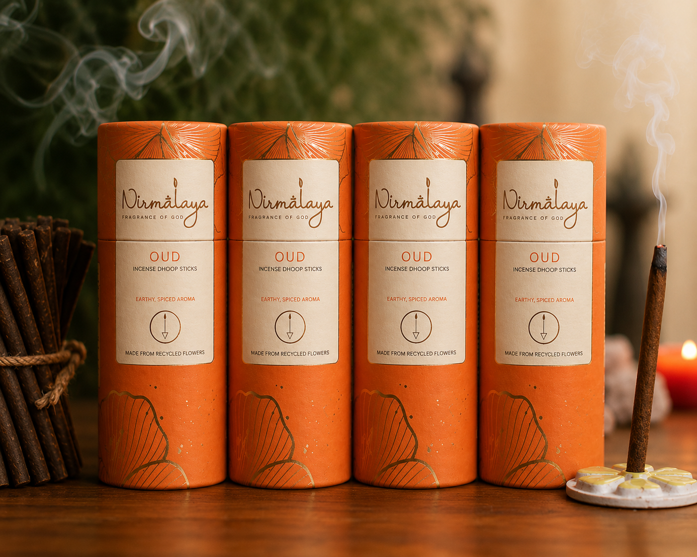 Oud Dhoop Sticks (Bamboo less)