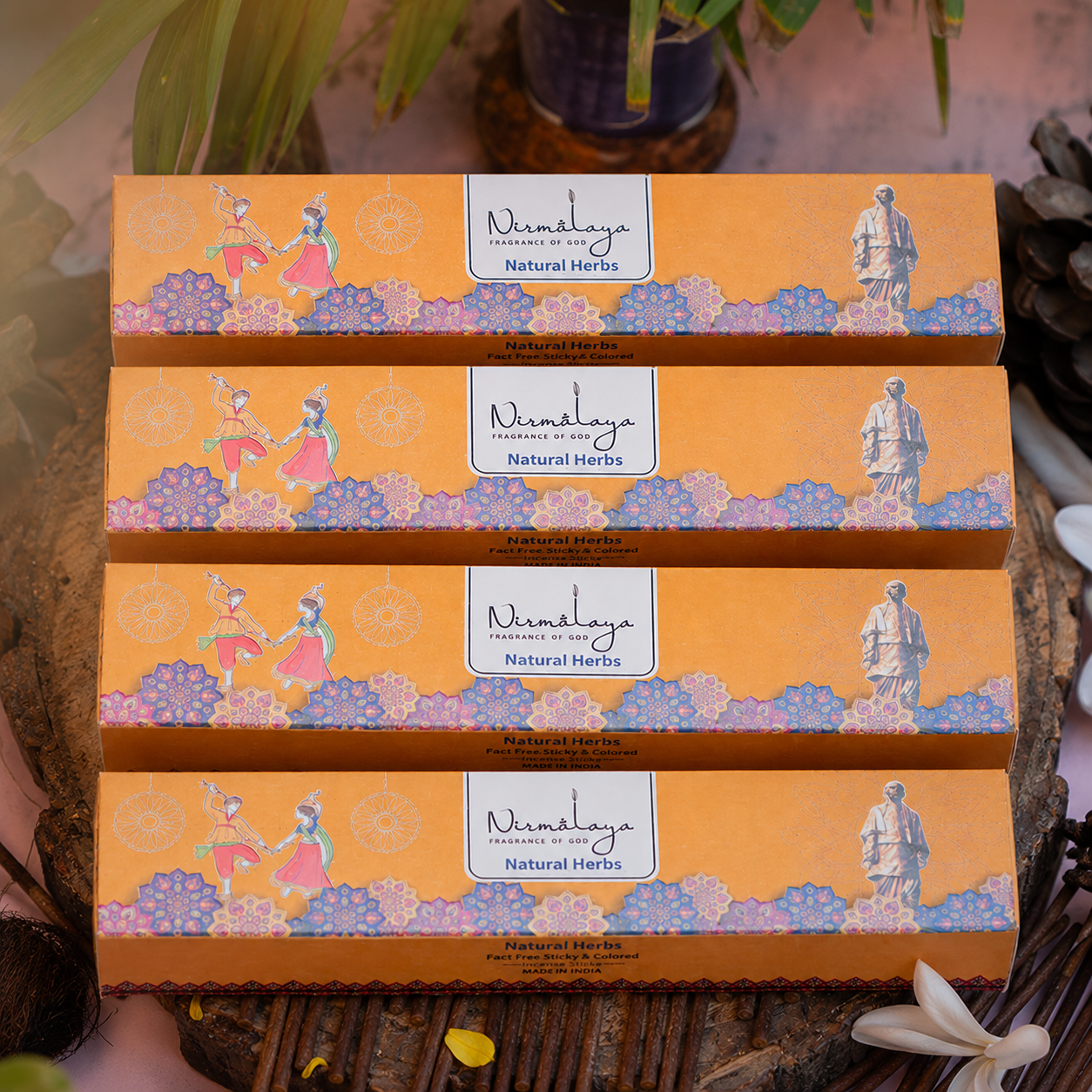 Natural Herbs Incense Sticks