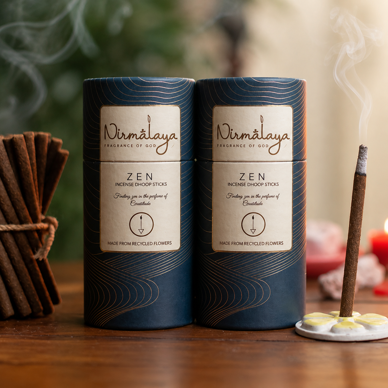 Zen Dhoop Sticks (Bamboo less)
