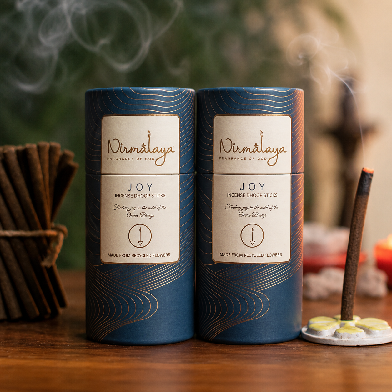 Joy Dhoop Sticks (Bamboo less)