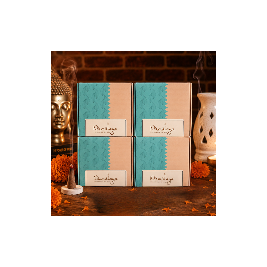 Forest Wood Incense Cone