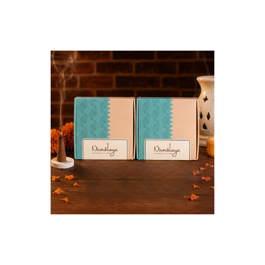 Forest Wood Incense Cone