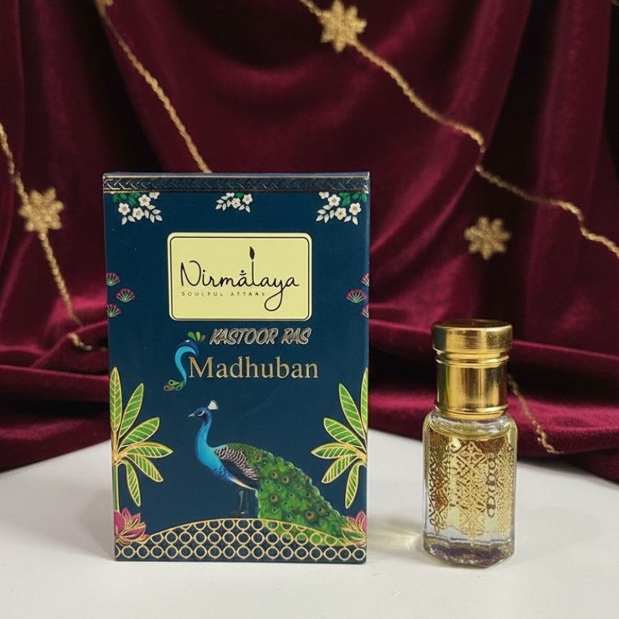 Nirmalaya Royal Kastoor Raas Unisex Attar Perfume | For Men & Women