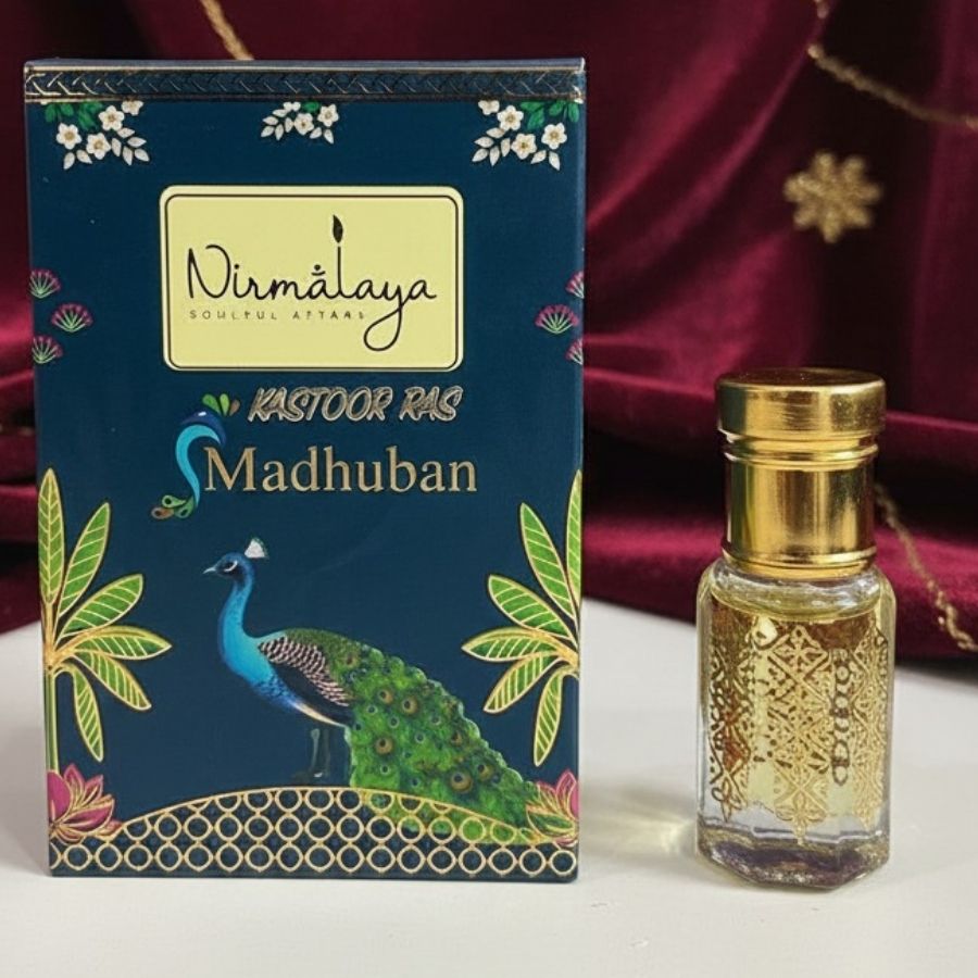 Royal Kastoor Raas Unisex Attar Perfume | For Men & Women