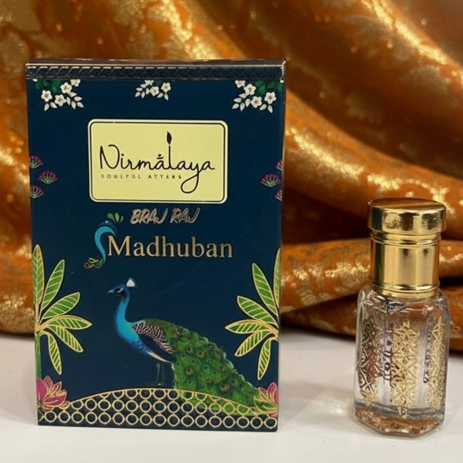 Royal Braj Raj Unisex Attar Perfume | For Men & Women