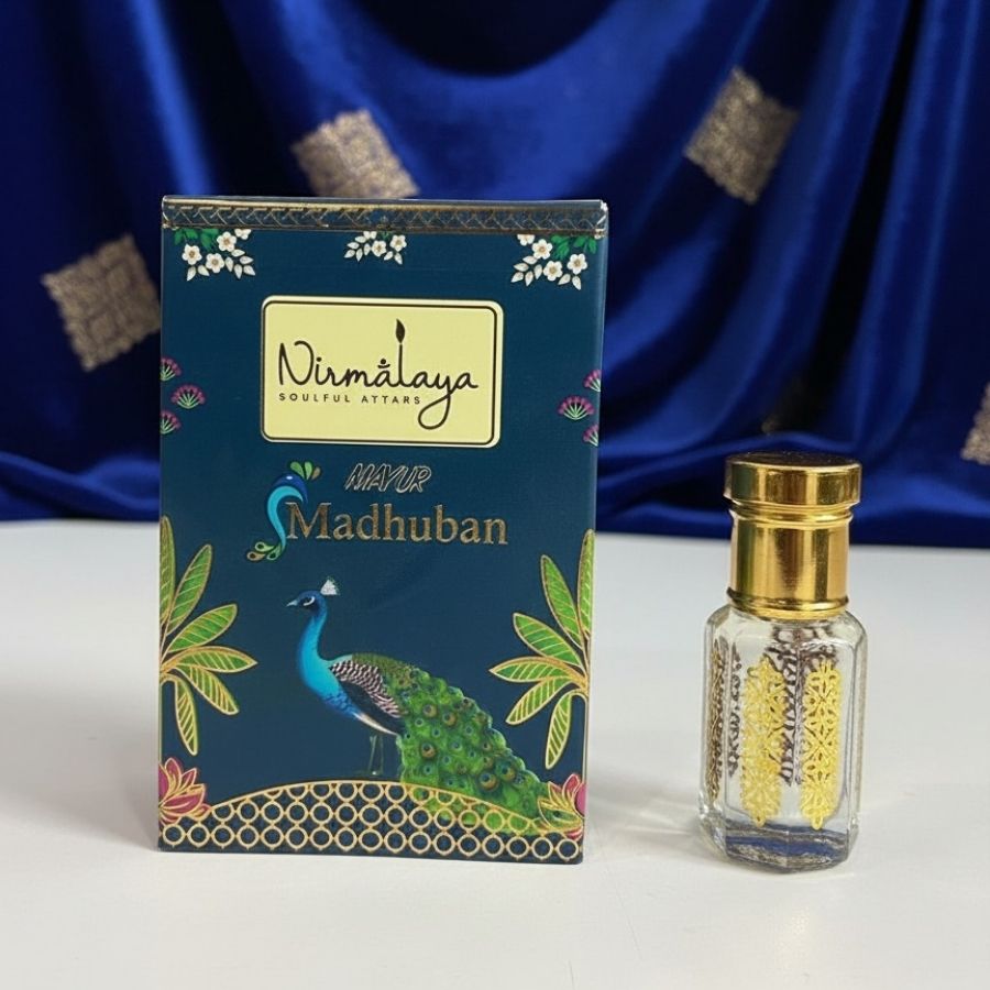 Nirmalaya Mayur Unisex Attar Perfume | For Men & Women