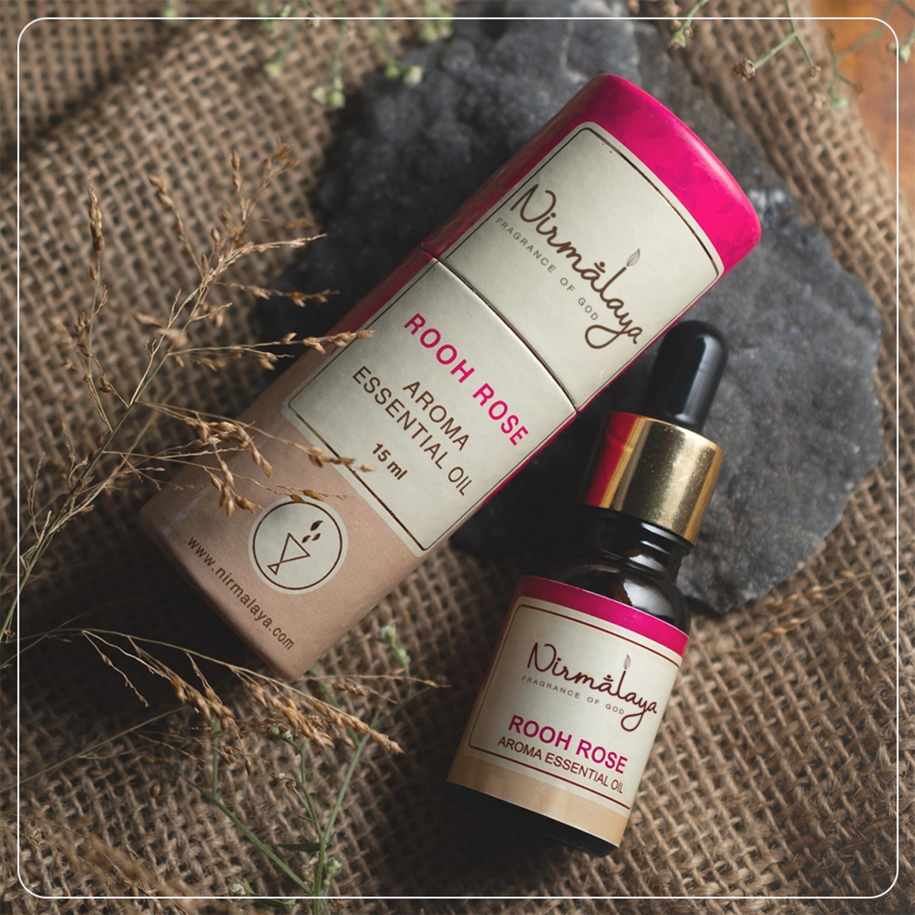 Rooh Rose Essential Oil