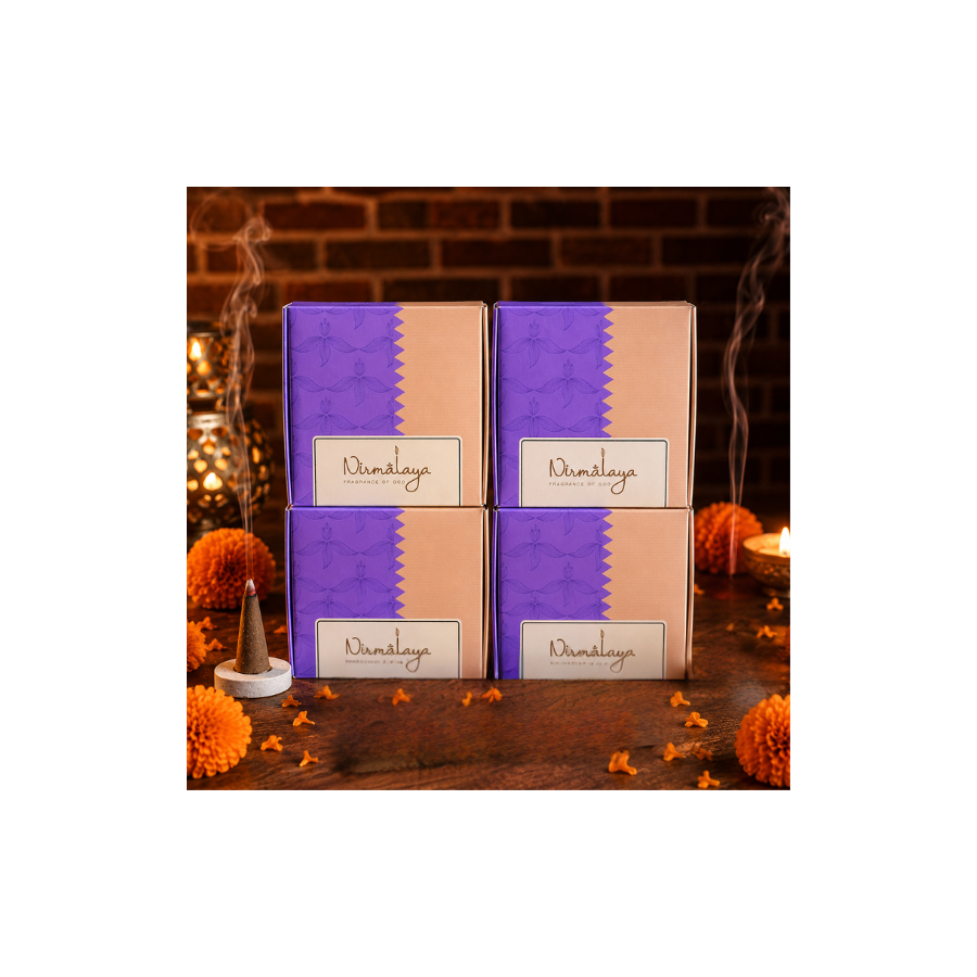 Patchouli Dhoop Cones