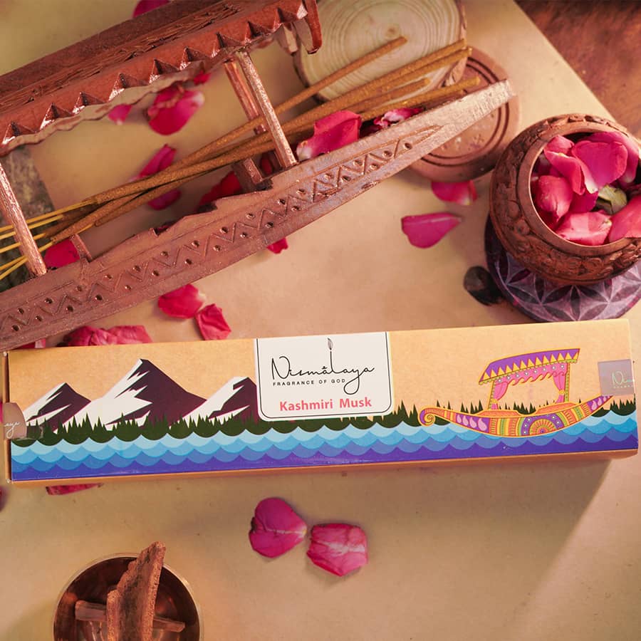 Kashmiri Musk Incense Sticks