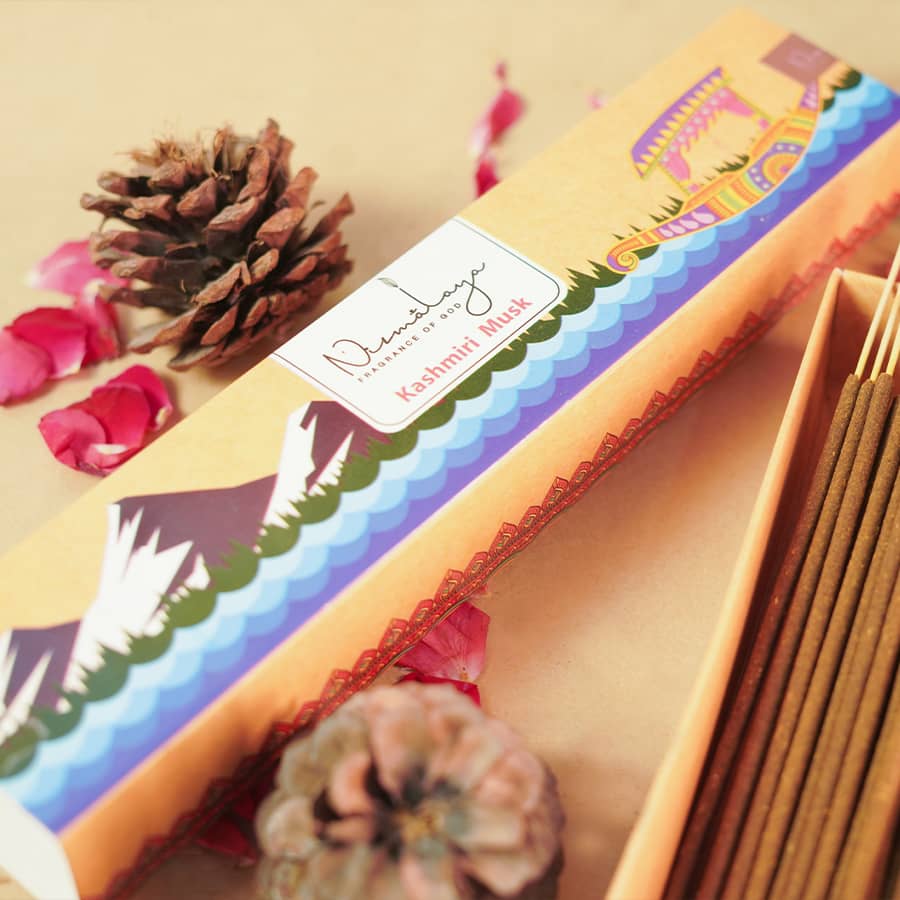 Kashmiri Musk Incense Sticks