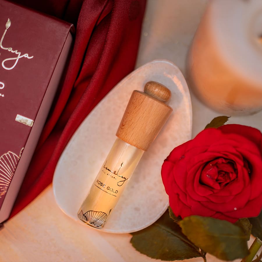 Rose Gold Attar Perfume For Women