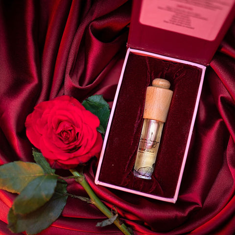 Rose Gold Attar Perfume For Women