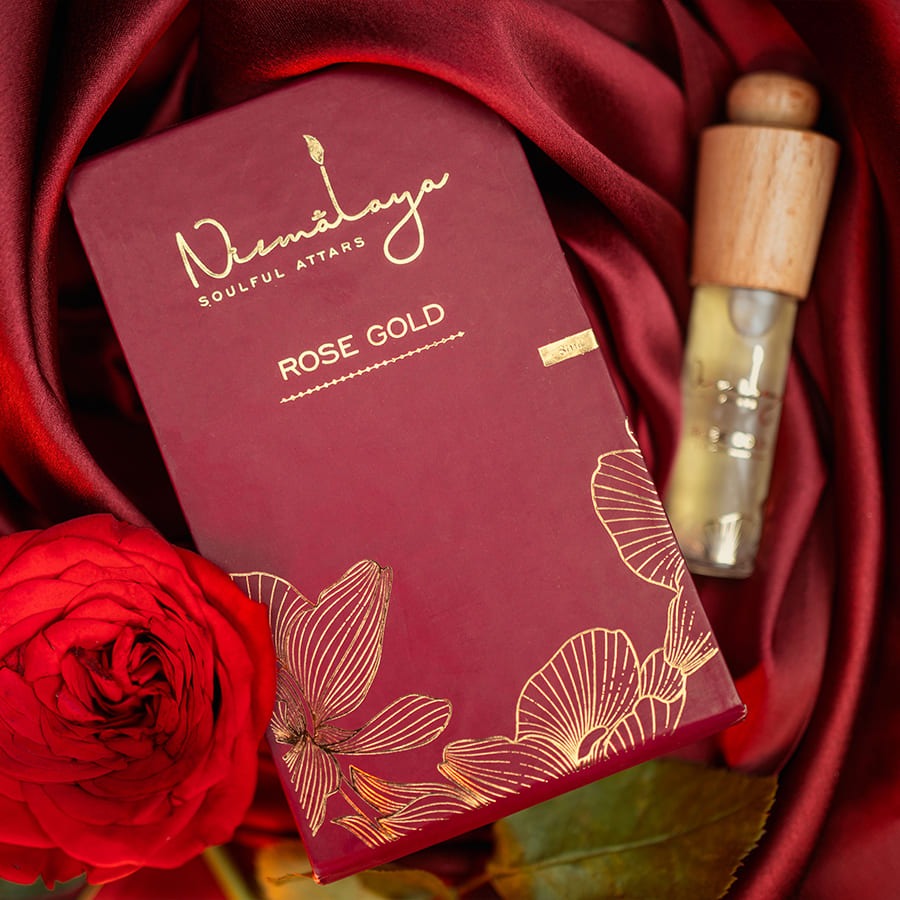 Rose Gold Attar Perfume For Women