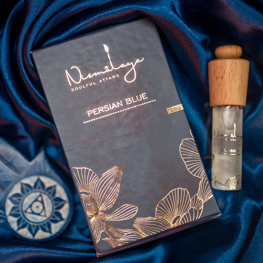 Persian Blue Attar Perfume For Men