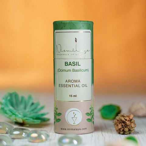Basil Aroma Essential Oil