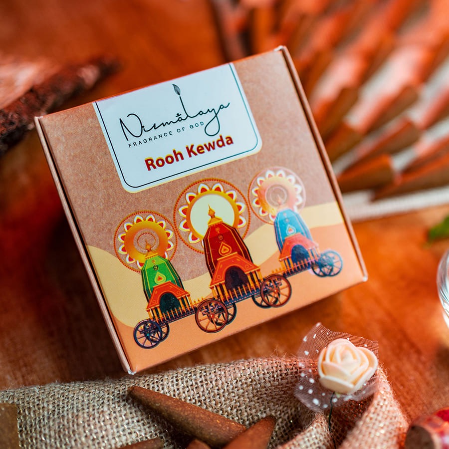 Rooh Kewda Incense Cones