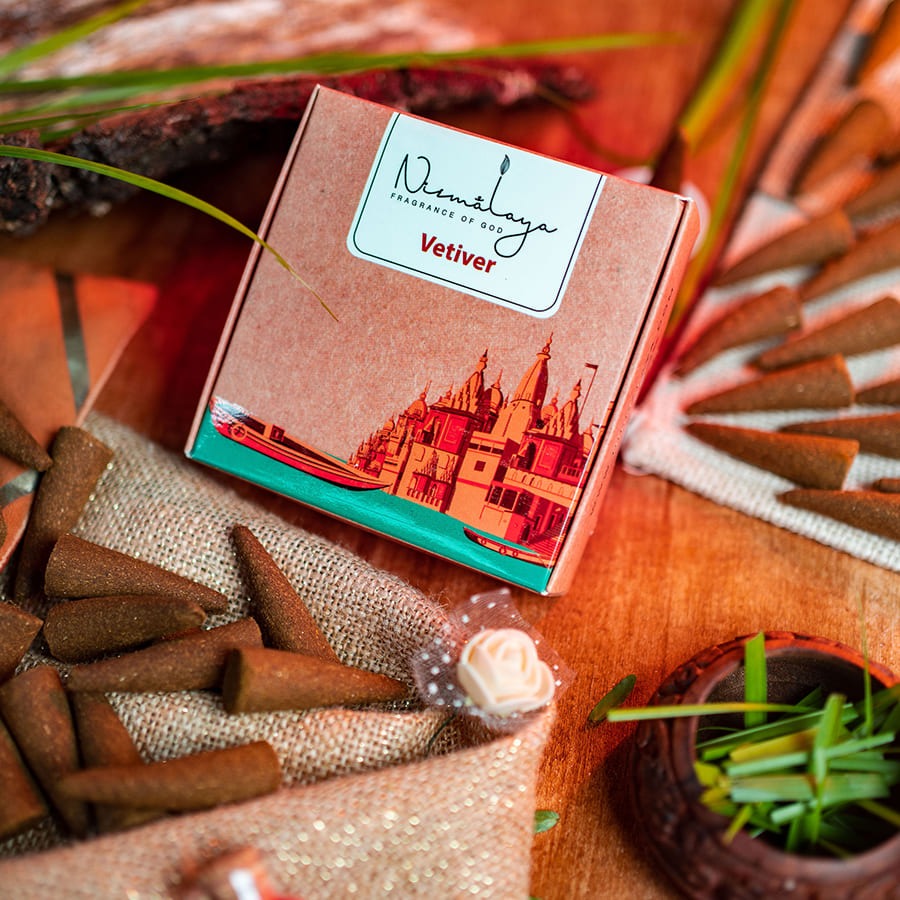 Vetiver Incense Cones