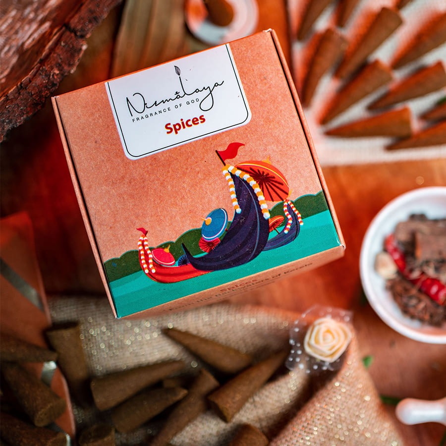 Spices Incense Cones