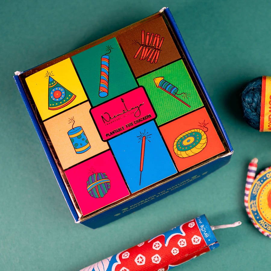 Celebrations Gift Box With Dry Fruits