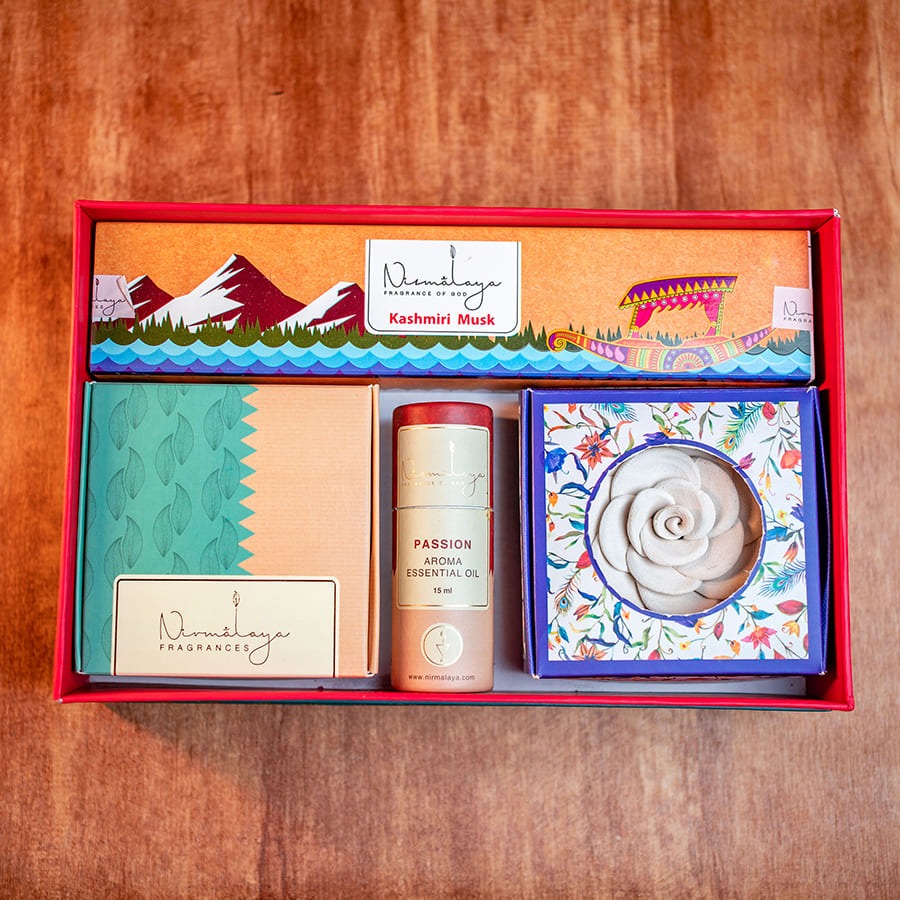 Riddhi Siddhi Gift Box With Diffuser