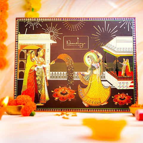Celebrations Gift Box With Dry Fruits