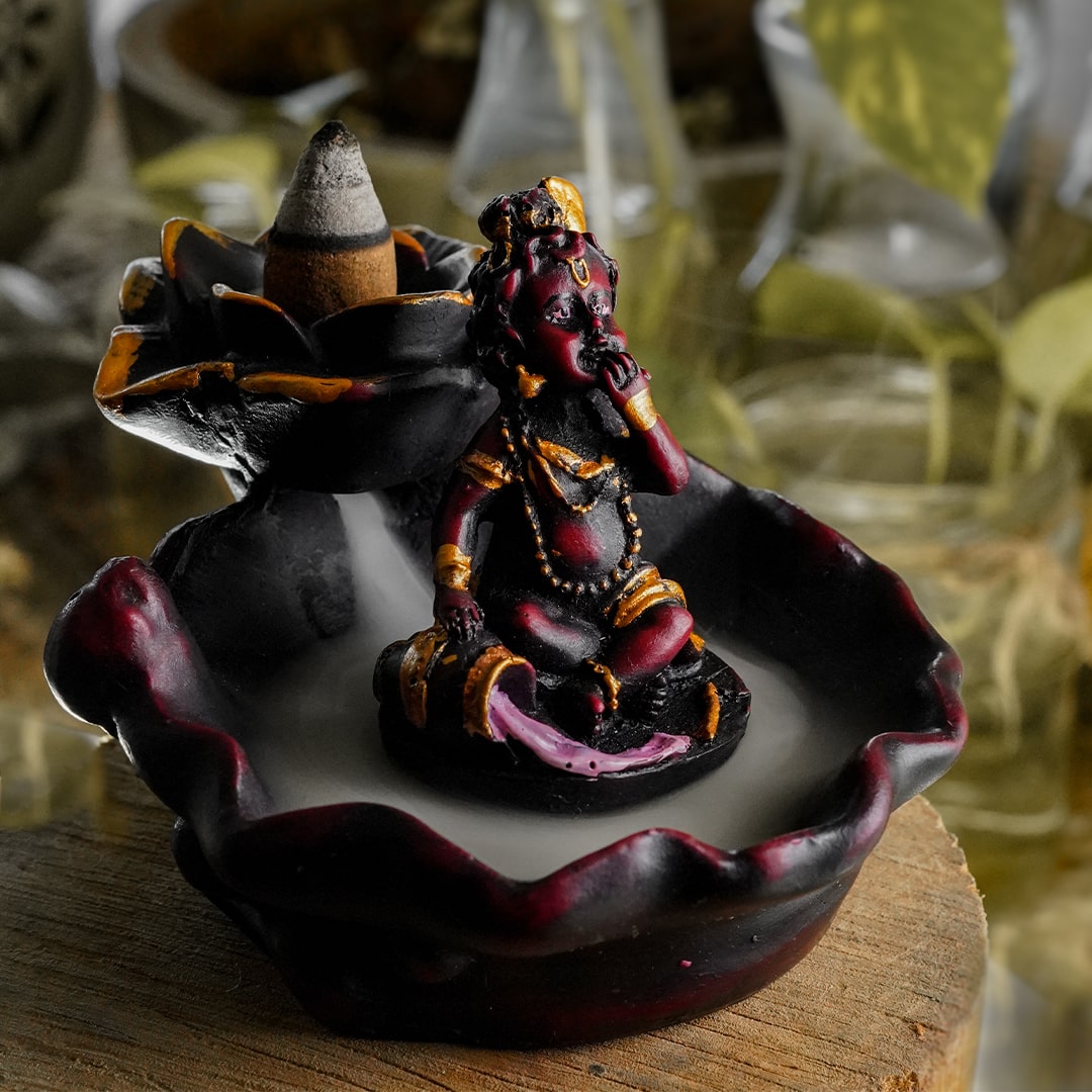 Krishna Backflow Incense Cone